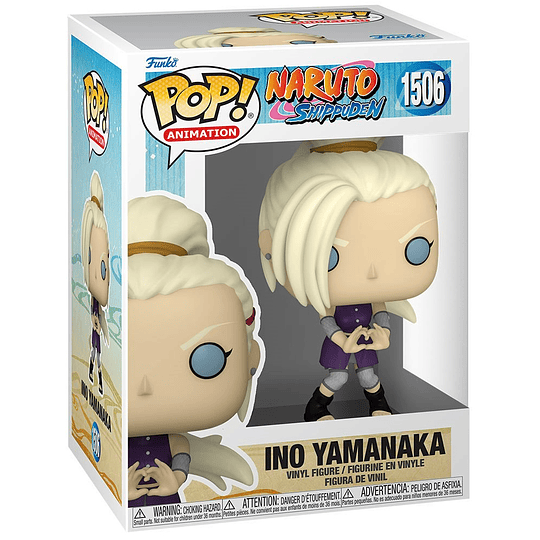 Ino Yamanaka Naruto: Shippuden #1506 Pop!