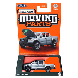 2019 Ford Ranger Moving Parts Matchbox