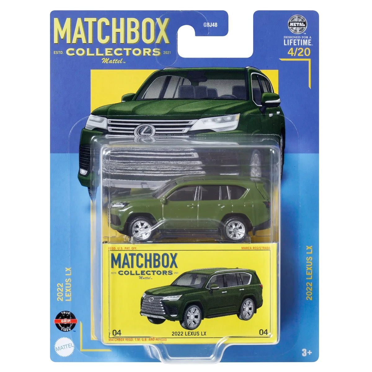 2022 Lexus LX Collectors #4 Matchbox