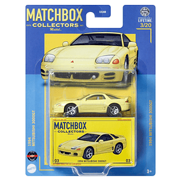 1994 Mitsubishi 3000GT Collectors #3 Matchbox