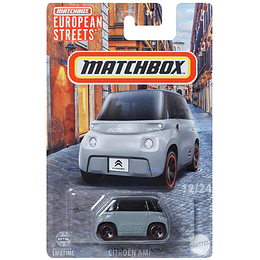 Citroën Ami #12 European Streets Matchbox 1:64