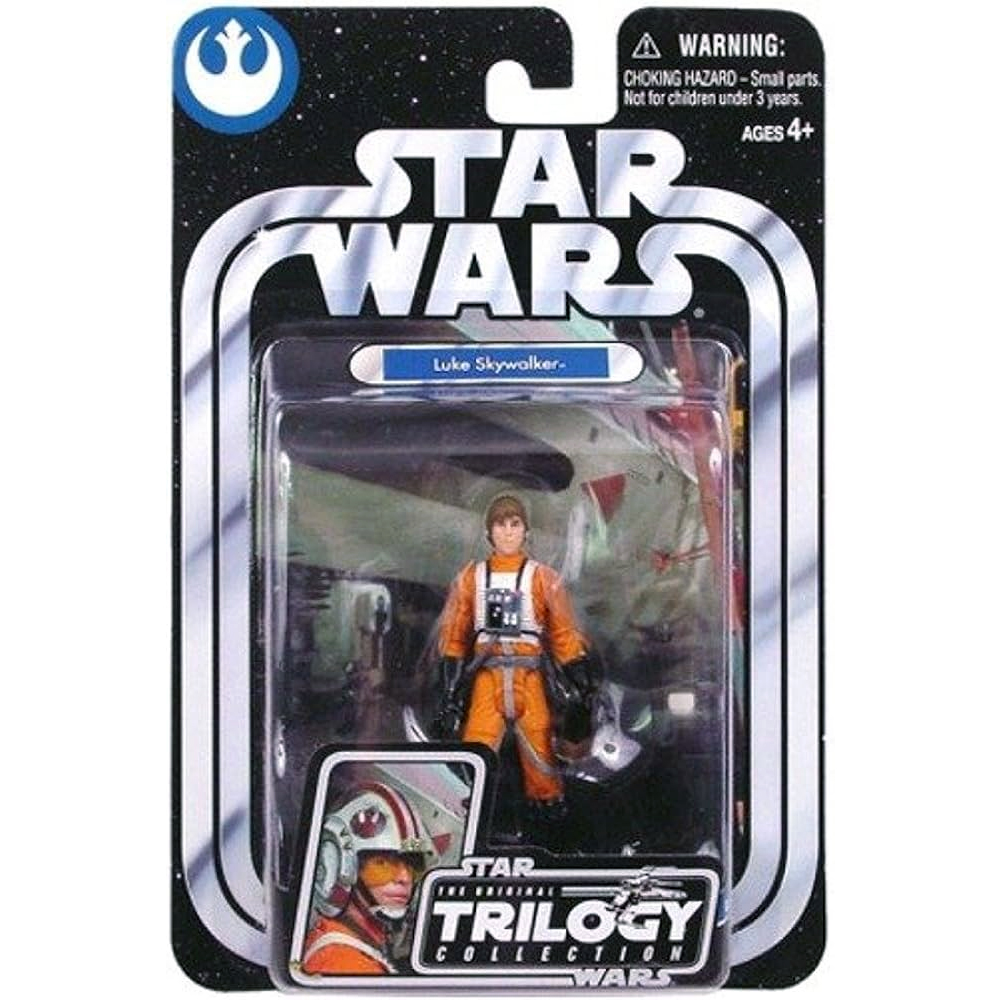 Luke Skywalker [X-Wing Pilot] #05 OTC Original Trilogy Colle