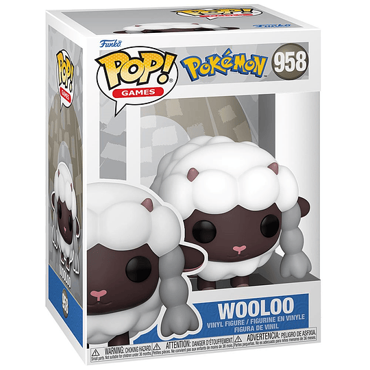 Wooloo Pokémon #958 Pop!