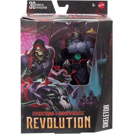 Revolution Skeletor [Skeletek] Masterverse Masters of the Universe MOTU