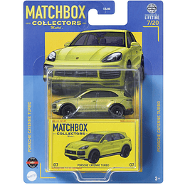 Porsche Cayenne Turbo Collectors #7 Matchbox