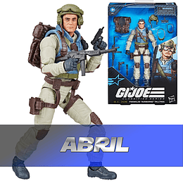 Airborne G.I. Joe Classified Series 6"
