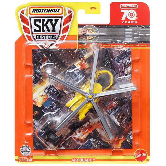 Air Blade SkyBusters Matchbox
