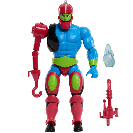 Trap Jaw Cartoon Collection Origins Masters of the Universe MOTU