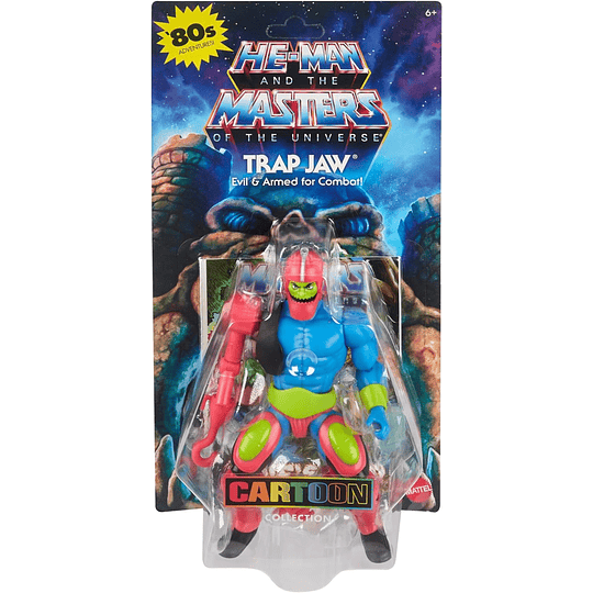 Trap Jaw Cartoon Collection Origins Masters of the Universe MOTU
