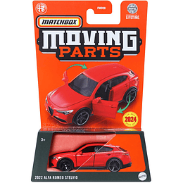 2022 Alfa Romeo Stelvio Moving Parts Matchbox