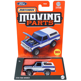 1978 Ford Bronco Moving Parts Matchbox