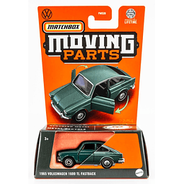 1965 Volkswagen 1600 TL Fastback Moving Parts Matchbox