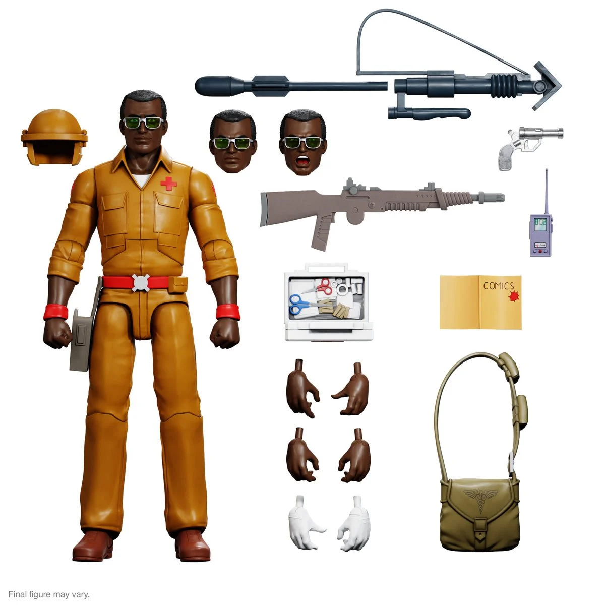 Doc G.I. Joe Ultimates 7"