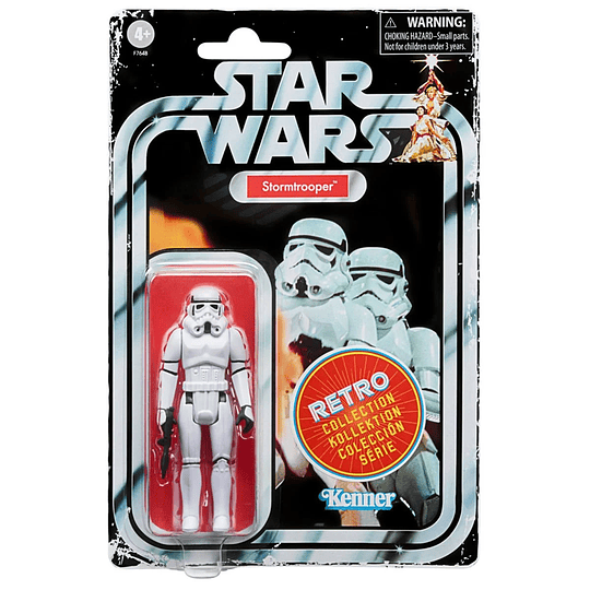 Set A New Hope The Retro Collection 3,75