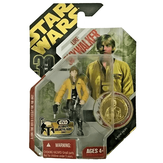 Luke Skywalker UGH 30th Anniversary Collection 3,75