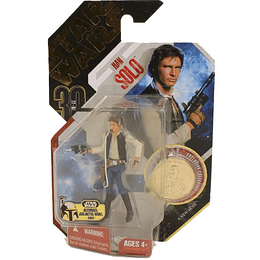 Han Solo UGH 30th Anniversary Collection 3,75"