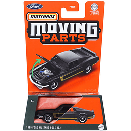 1969 Ford Mustang Boss 302 Moving Parts Matchbox