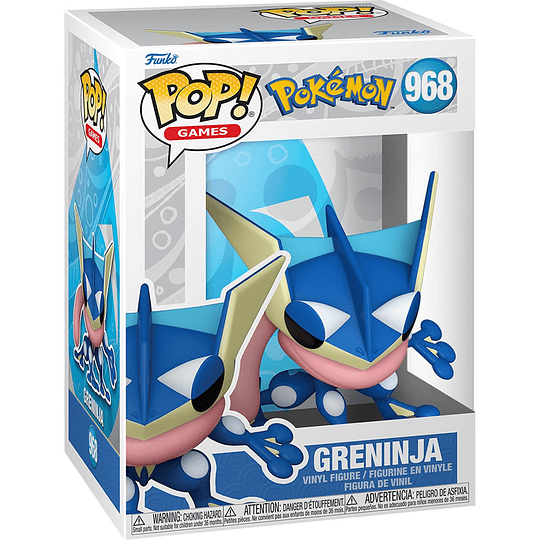 Greninja Pokémon #968 Pop!