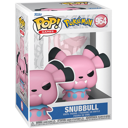 Snubbull Pokémon #964 Pop!