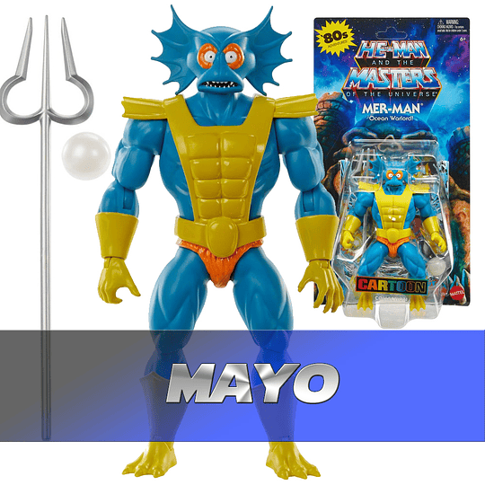 Mer-Man Cartoon Collection Masters of the Universe 