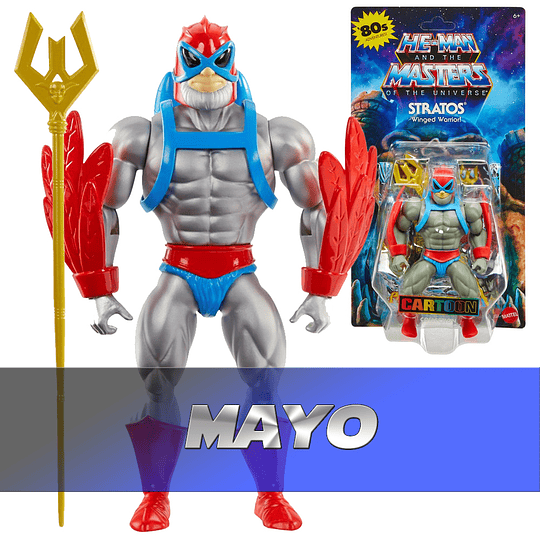 Stratos Cartoon Collection Masters of the Universe
