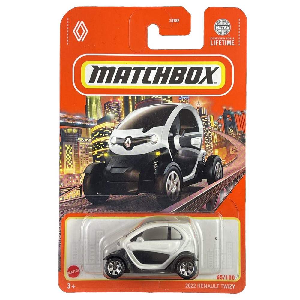 2022 Renault Twizy Vehículo Matchbox Básico Car Collection 1