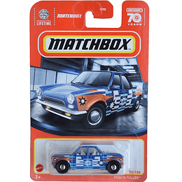 Push'N Pull Vehículo Matchbox Básico Car Collection 1:64