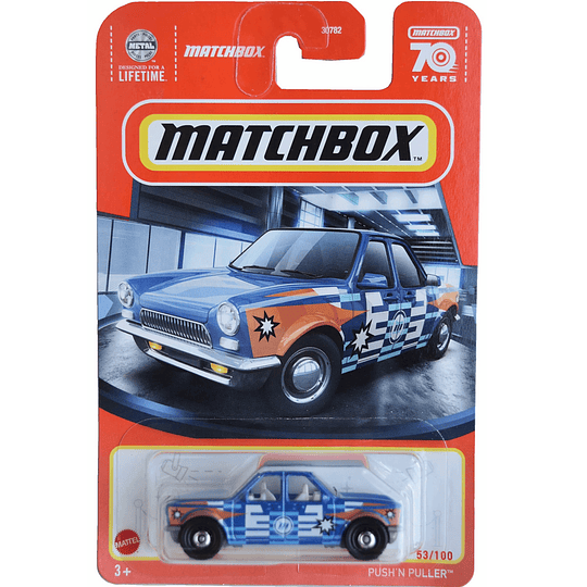 Push'N Pull Vehículo Matchbox Básico Car Collection 1:64
