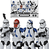 Phase II Clone Troopers Army Builder 4-Pack The Vintage Collection 3,75