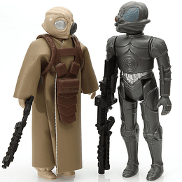 4-LOM/Zuckuss (Special 2 Action Figures ) Retro Collection 3,75"