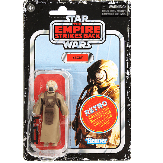 4-LOM/Zuckuss (Special 2 Action Figures ) Retro Collection 3,75