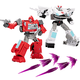 Ironhide and Prowl 2-Pack Studio Series Buzzworthy Bumblebee Transformers