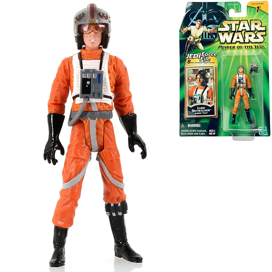 Luke Skywalker (X-Wing Pilot) POTJ 3,75
