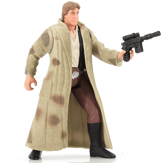 Han Solo in Endor Gear POTF2 Freeze Frame 3,75