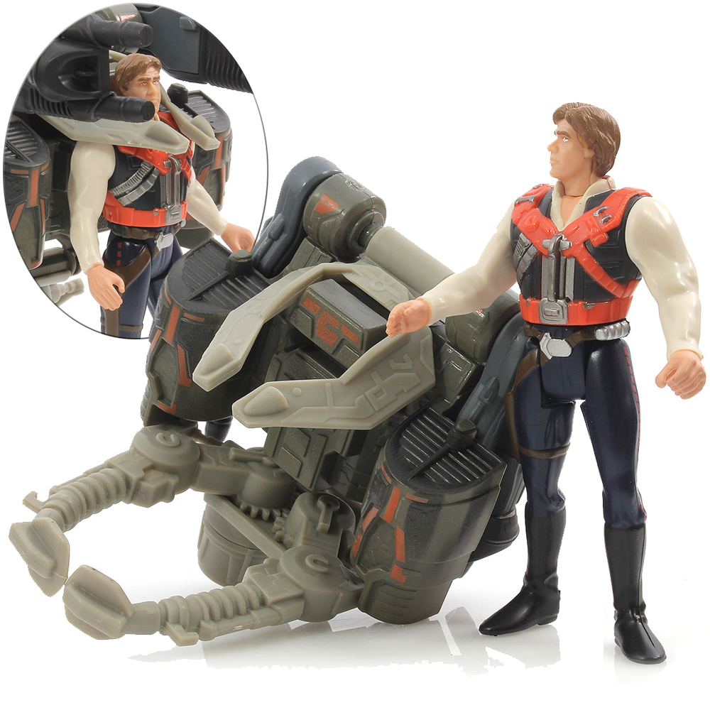 Star Wars Force Attax – Han Solo Schmuggler Karte, Force Master, 2. Serie, Auf Deutsch Force Attax Einzelkarte