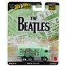 [NOT MINT] Hiway Hauler The Beatles [Verde] Pop Culture Hot Wheels Premium 1:64