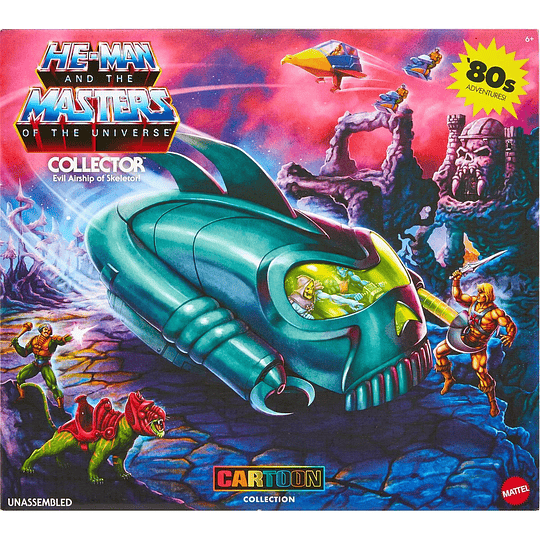 Collector Vehicle Cartoon Collection Origins Masters of the Universe MOTU