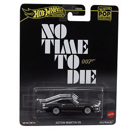 Aston Martin V8 007 No Time To Die Pop Culture Hot Wheels Premium 1:64