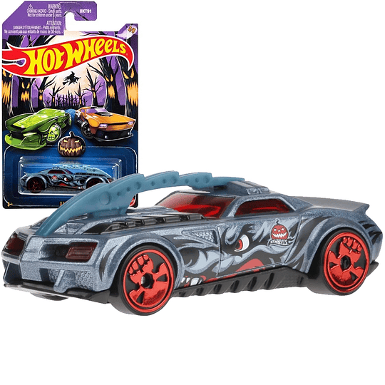 Barbaric Halloween 2024 Hot Wheels 1:64