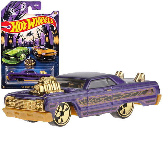 '64 Chevy Impala Halloween 2024 Hot Wheels 1:64