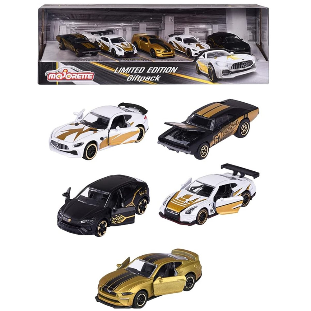 Limited Edition Giftpack Series 9 5-Pack