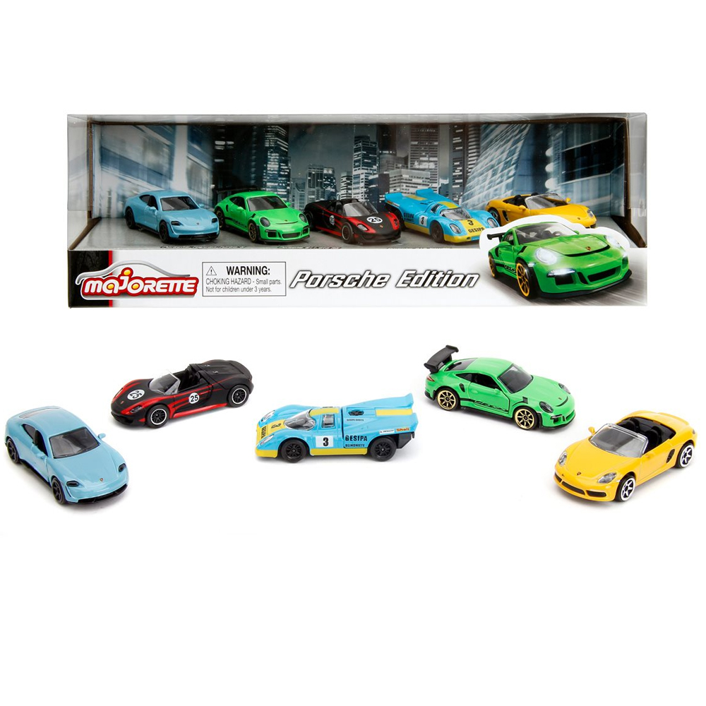 Porsche Edition 5-Pack Wave 3