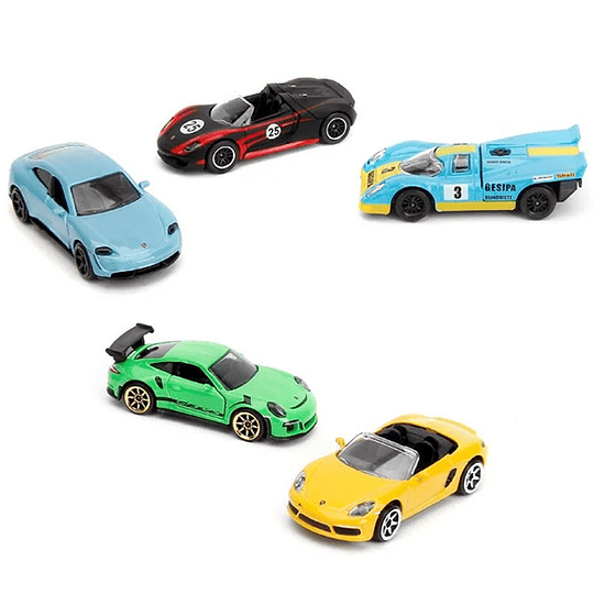 Porsche Edition 5-Pack Wave 3