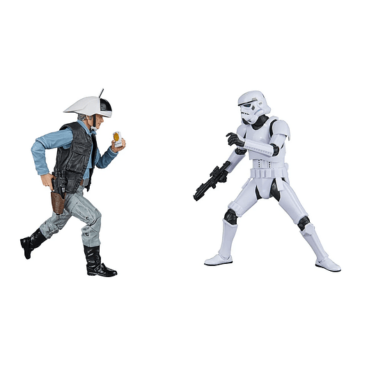 Rebel Trooper & Stormtrooper 2-Pack The Black Series 6