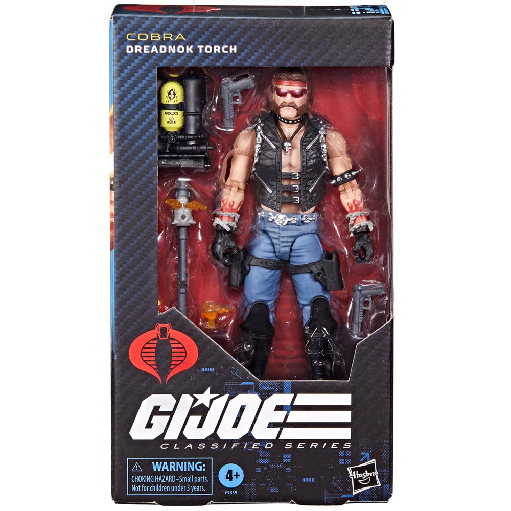 Dreadnok Torch G.I. Joe Classified Series 6