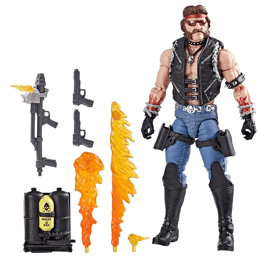 Dreadnok Torch G.I. Joe Classified Series 6