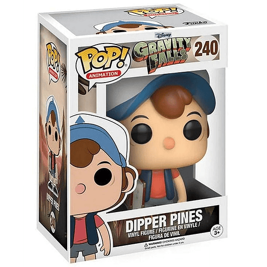 Dipper Pines Gravity Falls #240 Pop!