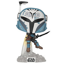 Bo-Katan Kryze with Darksaber and Jet Pack The Mandalorian Star Wars #714 Pop!