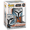 Bo-Katan Kryze with Darksaber and Jet Pack The Mandalorian Star Wars #714 Pop!