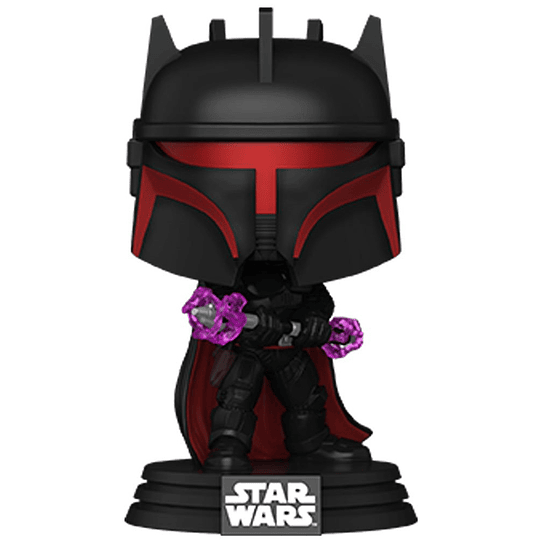 Moff Gideon with Armor The Mandalorian Star Wars #713 Pop!